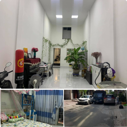 Nhà Đúc 4 Tầng BTCT, Hẻm Rộng 5m, Ô Tô 1 Trục, Nhỉnh 8 Tỷ