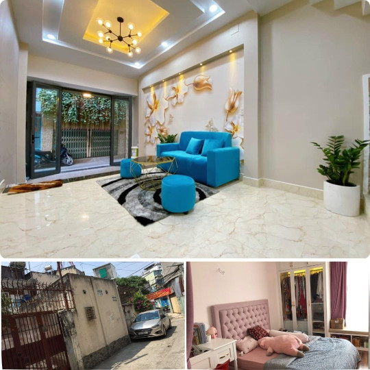 Full Nội Thất, Sổ Hồng Nhà 4 Tầng Đúc, Giá Bán 8 Tỷ X