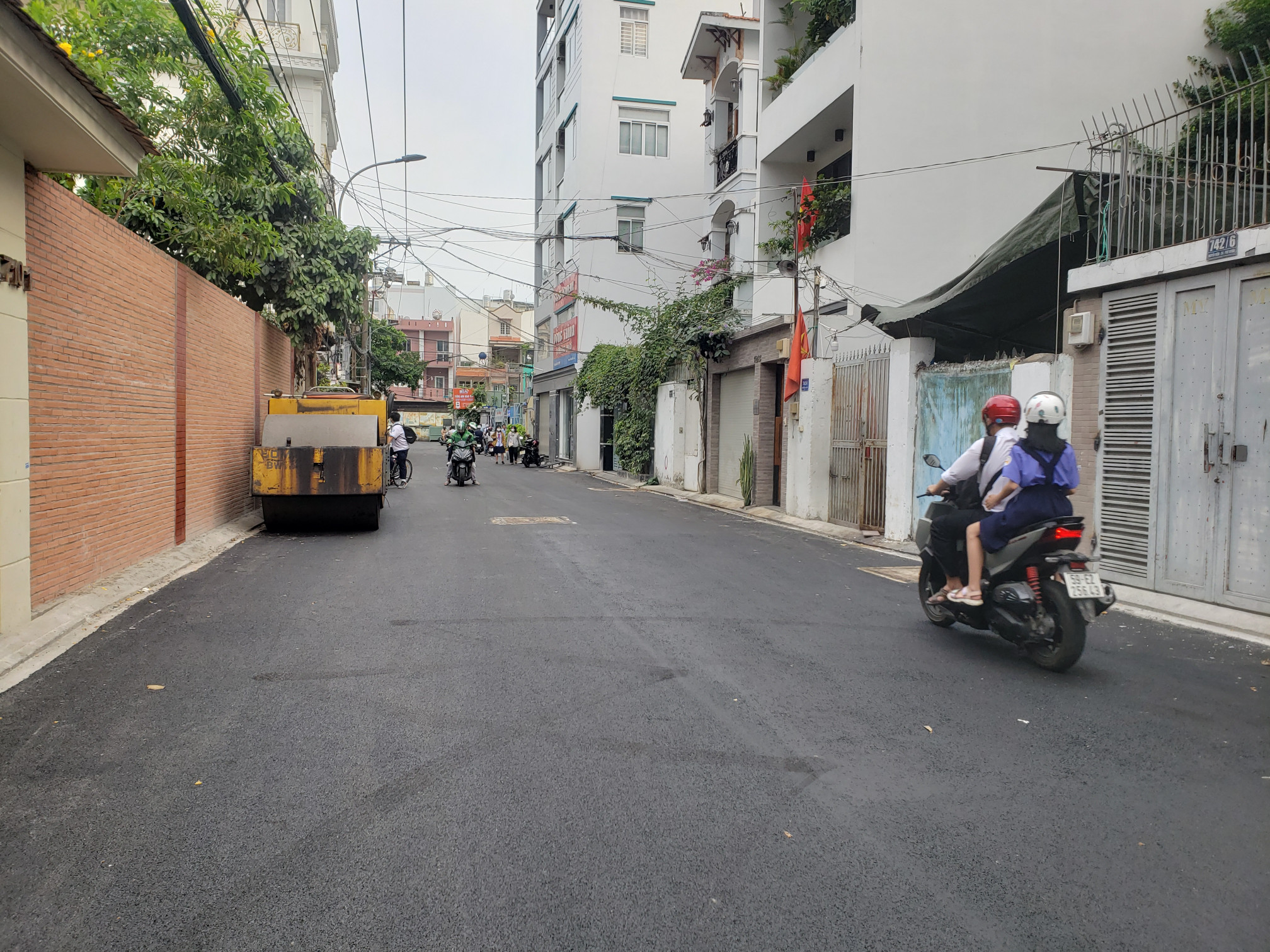 Bán Nhà Hẻm  Xe Hơi 742 Đường Nguyễn Kiệm Phường 4 Quận Phú Nhuận
