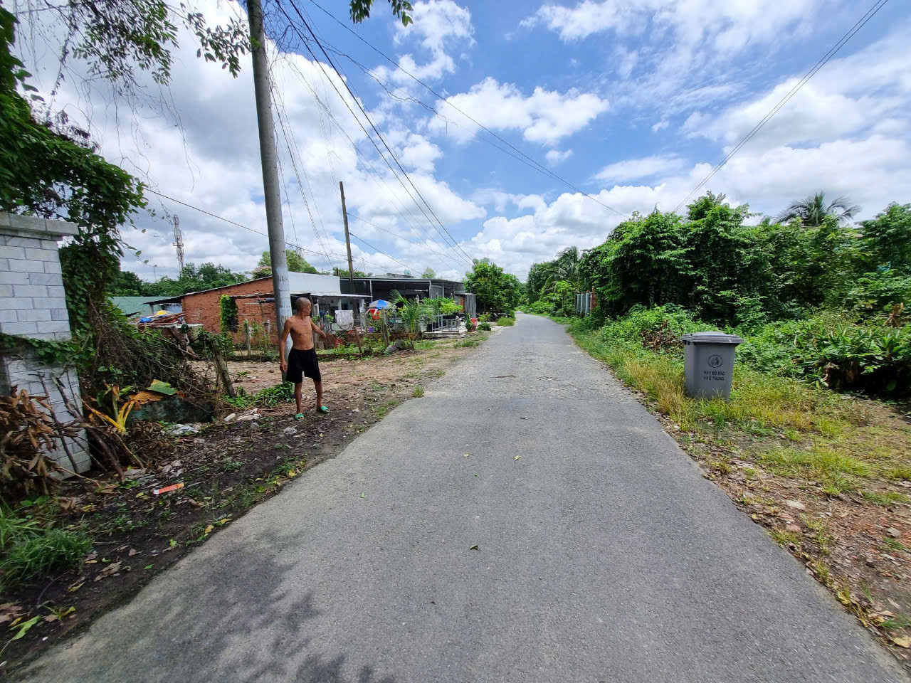 (S467) (Đã bán)Đất 1/ Tỉnh Lộ 15, xã Nhuận Đức, DT 137m2, thổ cư 106m2, đất ở hiện hữu, chỉ 1 tỷ 630