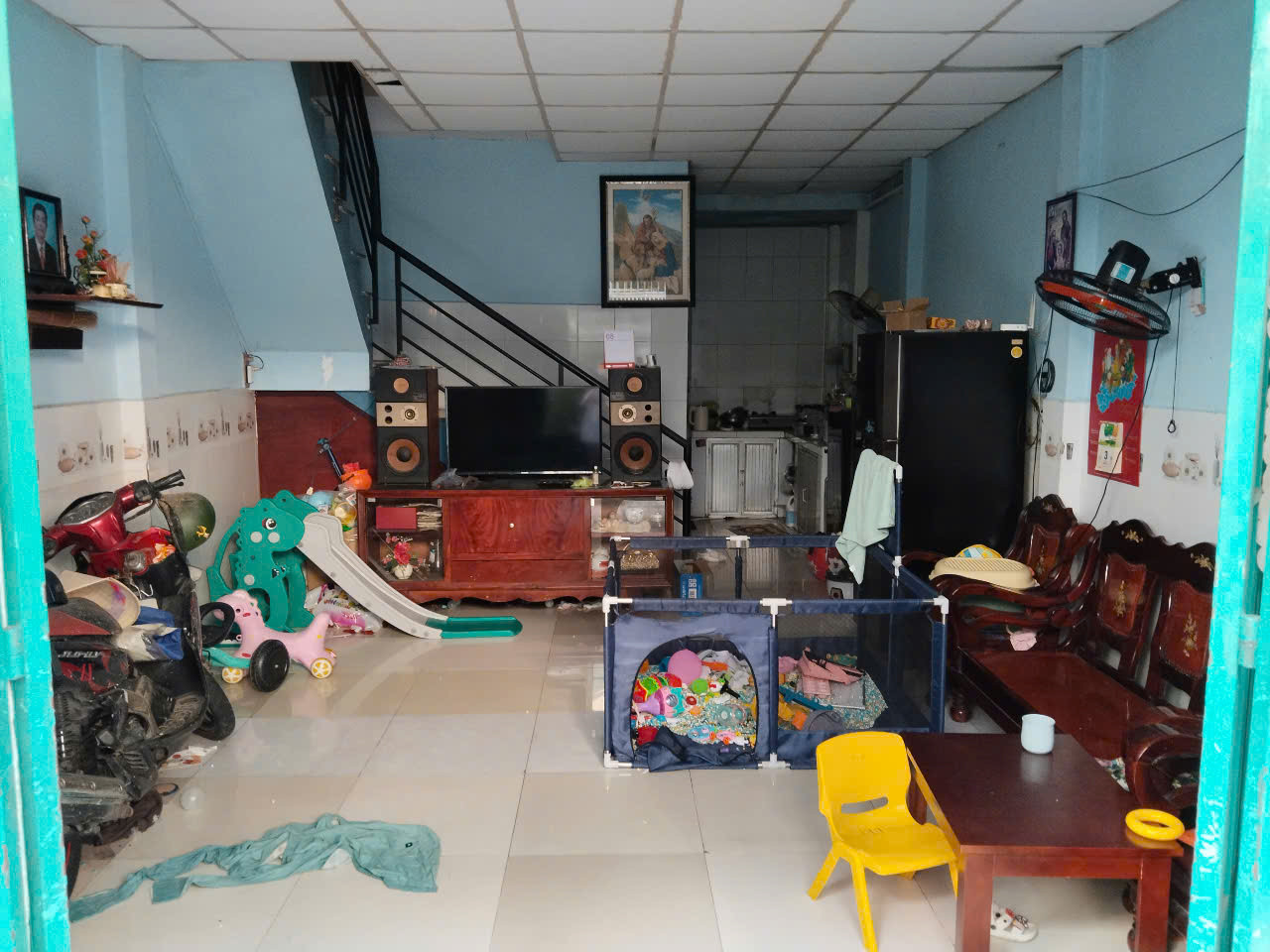 Nhà giá rẻ 43.7 m2, ngang 4m2 (nở hậu 4m4) dài 10. Nằm giữa quận Bình Tân và Tân Phú chỉ 4 tỷ (thương lượng)