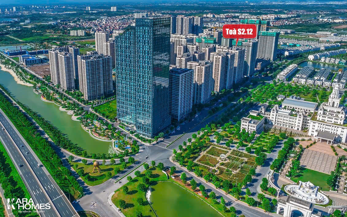 SỞ HỮU NGAY CĂN HỘ CAO CẤP ĐẸP S02.15 - GIÁ TỐT - Vị Trí Đẹp Tại Vinhomes Ocean Park Gia Lâm - Hà Nội