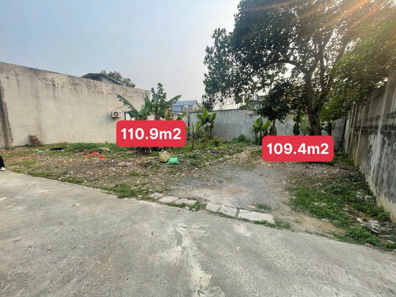 Bán mảnh đất 110m Tại Thanh Bình cách quốc lộ 6 chỉ hơn 300m giá hơn 2 tỷ