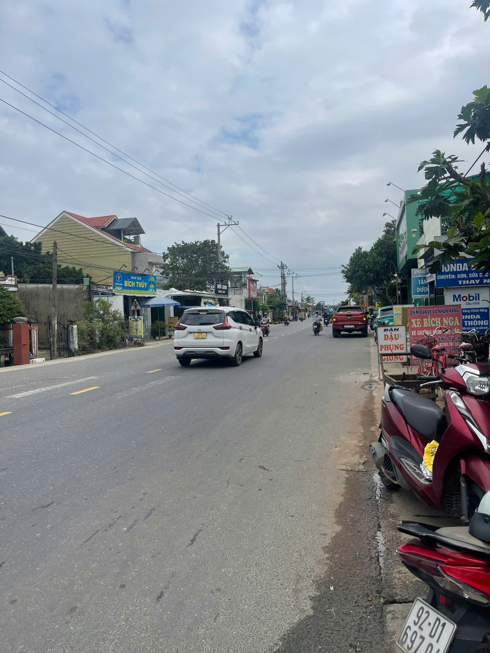 ✈️✈️Mặt tiền đường 7m5 Liên xã Điện Bàn , về trung tâm Đà Nẵng 15km