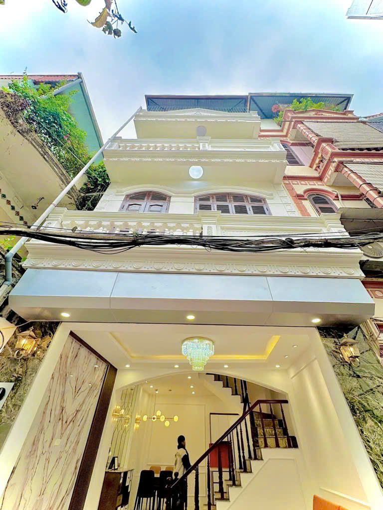 NHÀ ĐẸP HAI THOÁNG - MẶT TIỀN RỘNG - NGÕ THÔNG - GIÁ 6.5 TỶ