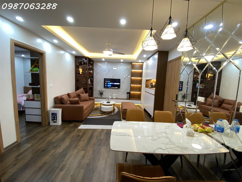 BÁN CHUNG CƯ 2 NGỦ 2 WC 4,3 TỶ 60B  NGUYỄN HUY TƯỞNG- THANH XUÂN 0987,063.288