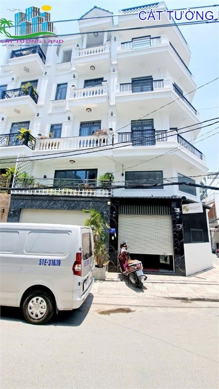 Nhà Phố 5 Tầng, Góc 2 MT, Gần Kênh Tham Lương, Gò Vấp. Chỉ 7.7 tỷ