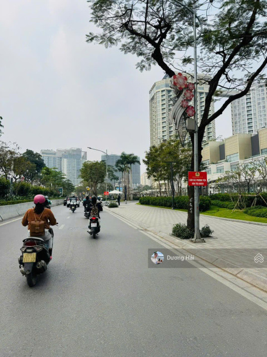 Bán biệt thự Vườn Đào 230m - View Vườn Hoa Nội Thất Sang Trọng Tích Sản Nơi Ở Giới Tinh Hoa