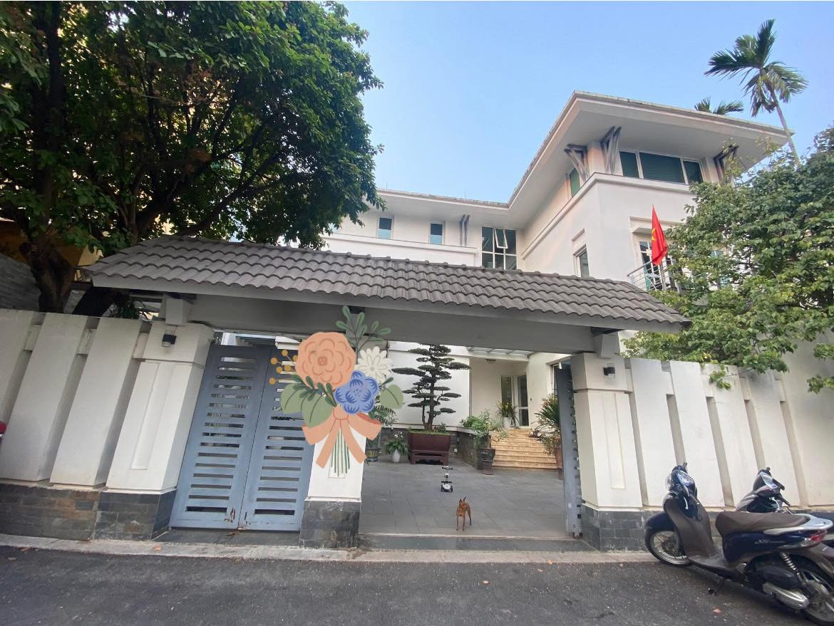 VIP-Bán Biệt Thự Vườn Đào (Lạc Long Quân, Võ Chí Công) 368m/ 3Tầng/MT 21m-230 Tỷ