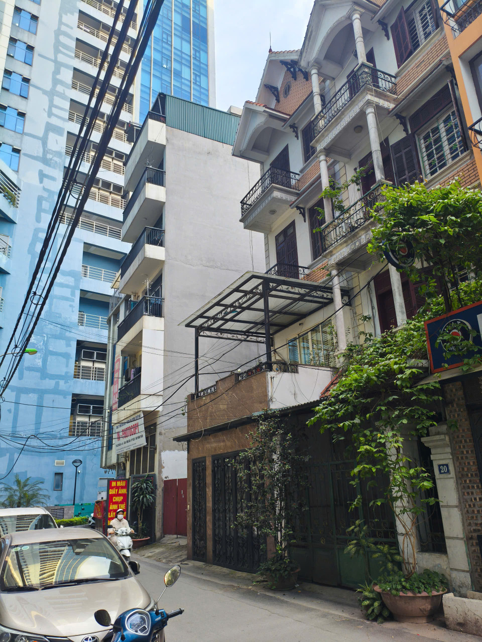 1 căn duy nhất khu Liên Cơ Tây Hồ - ô tô tránh, dừng đỗ - 81m MT 4.5m chỉ nhỉnh 29 tỷ