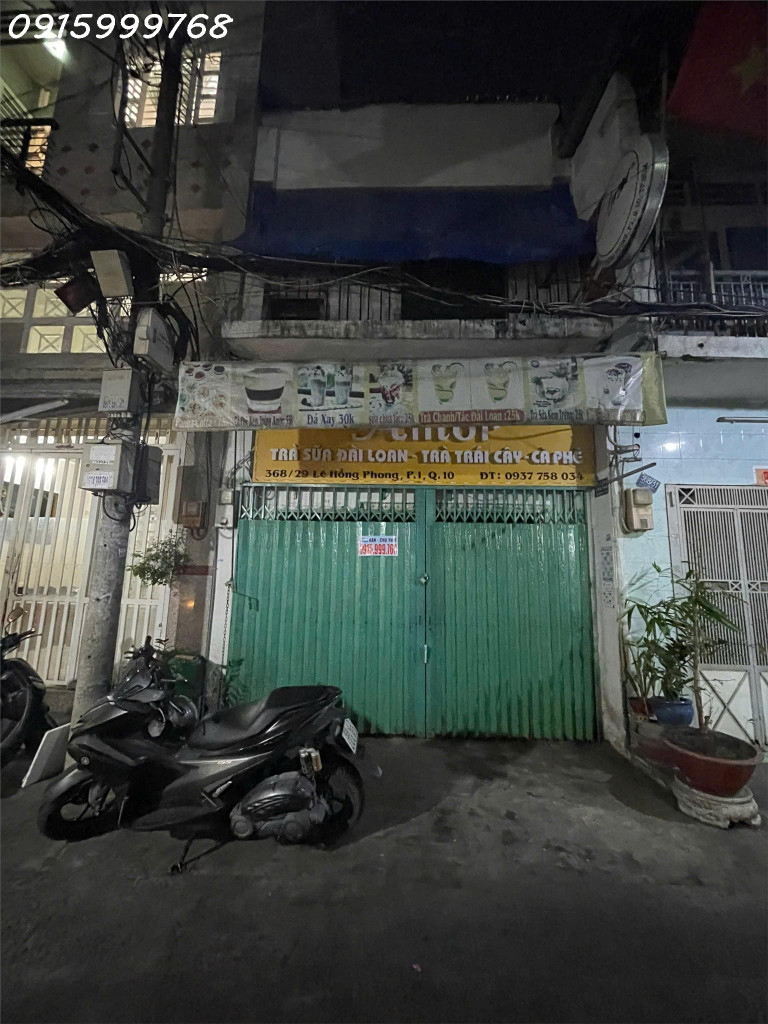 Nhà Hẻm xe hơi Lê Hồng Phong, ngay chợ đêm HTK, dt 60m2 vuông vức,giá tốt