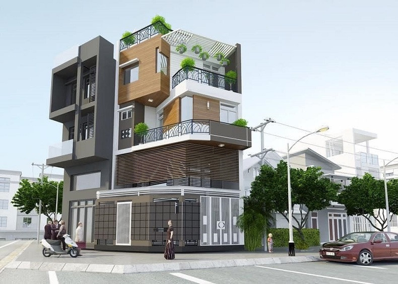 Bán nhà HXH quay đầu Cách Mạng Tháng 8, P15, Q10, 78m2, 5 tầng.