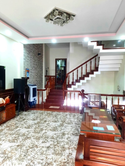 # Mặt Tiền Nguyễn Hữu Thọ, 85m2, 4 tầng đúc còn Mới, Xây Tâm Huyết, chất lượng, Vị trí KD VIP, 12.x tỷ