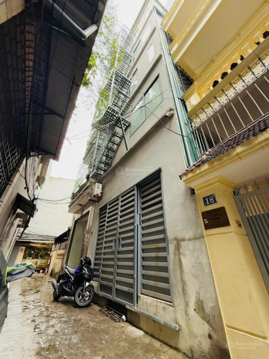 Bán CCMN Phố Nhân Hoà, 60m2 6 tầng, MT 5m Thanh Xuân