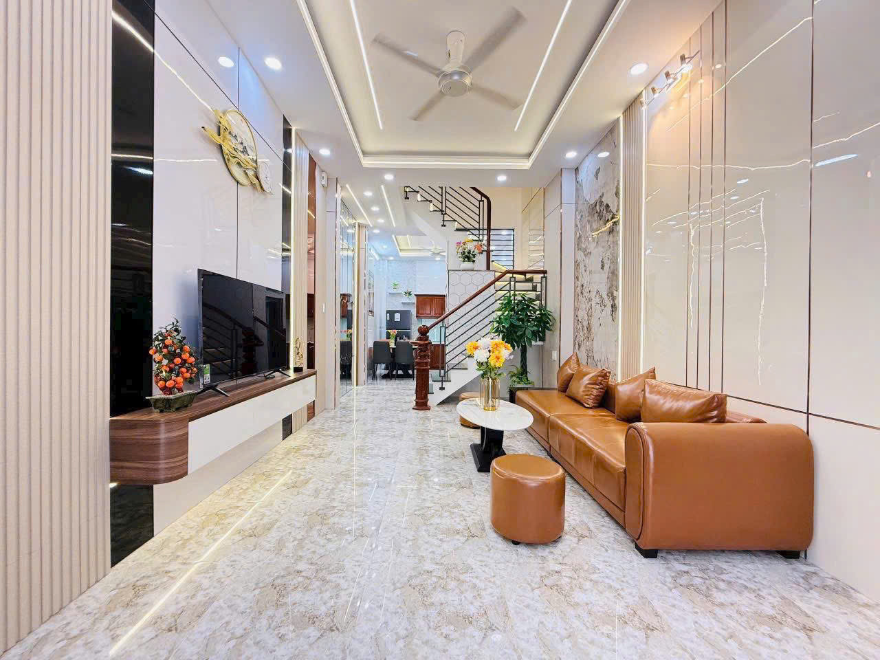 Chỉ 5.99 Tỷ TL! 60M², 3 Tầng/3P.Ngủ, Sát mặt tiền Phạm Ngũ Lão Gò Vấp!
