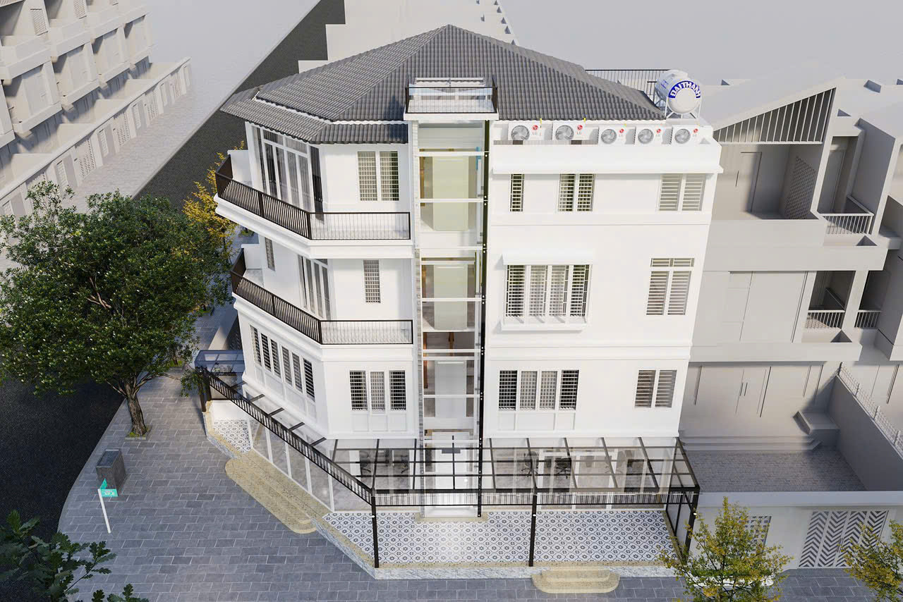 CHO THUÊ NHÀ 2 MẶT TIỀN KD 4TẦNG, 8 PHÒNG, 105M2- KDT XUÂN PHƯƠNG VIGLACERA, Q.NAM TỪ LIÊM