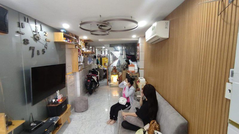NHÀ MỚI ĐẸP NGAY 3 THÁNG 2 GIAO HỒNG BÀNG - MINH PHỤNG, 2 TẦNG 2PN - 3.75 TỶ - TẶNG NỘI THẤT CHO KHÁCH HỮU DUYÊN