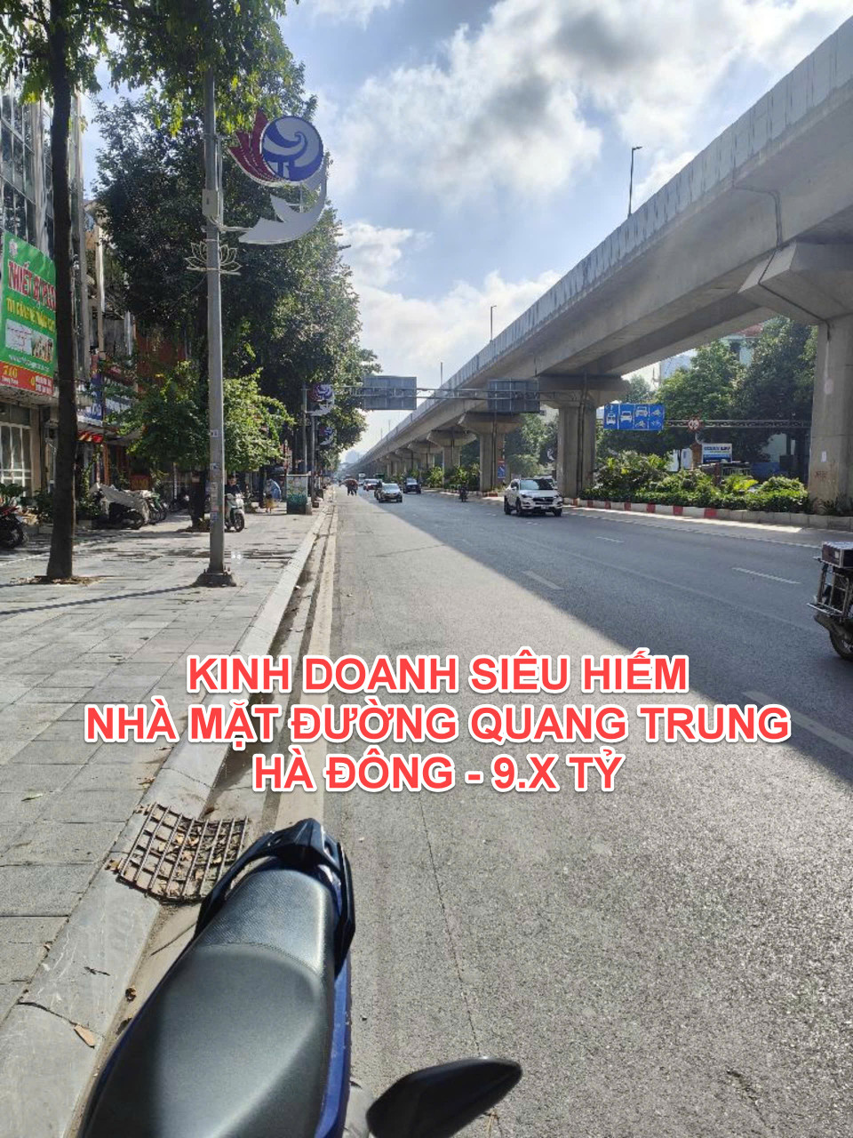 Siêu hiếm - Nhà mặt Phố Quang Trung, Hà Đông giá chỉ 9.x tỷ