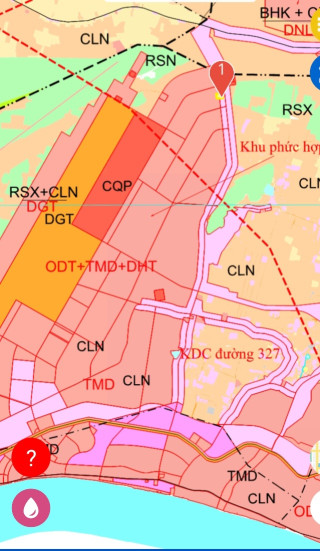 Đất Rẻ nhất thị trường-Mặt tiền DT715-Thiện Nghiệp-Phan Thiết-DT 5.820m2,có 400m2 thổ cư.