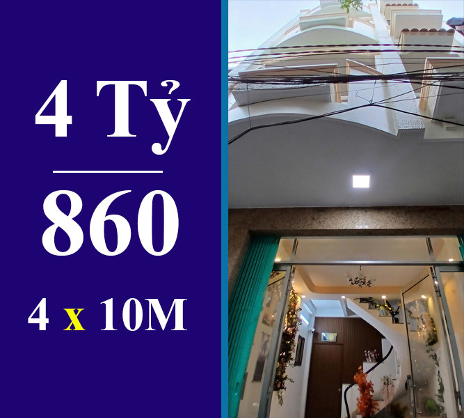 BÁN NHÀ QUẬN 7 DƯỚI 5 TỶ - TÂN QUY - SÁT BÊN CHỢ - GẦN TRƯỜNG