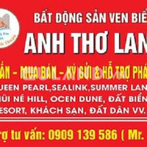 Cần Bán Lô Đất View Biển 2 Mặt Tiền,Có Lối Xuống Biển Kêgà - Tân Thành,Bình Thuận.