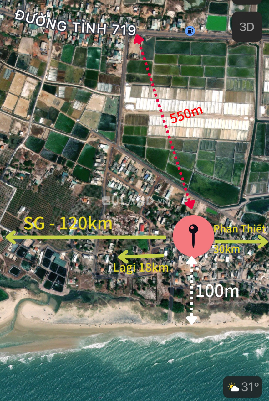 Bán căn nhà nhỏ sát biển gần Sài Gòn - phù hợp làm homestay và second home. 0974090487