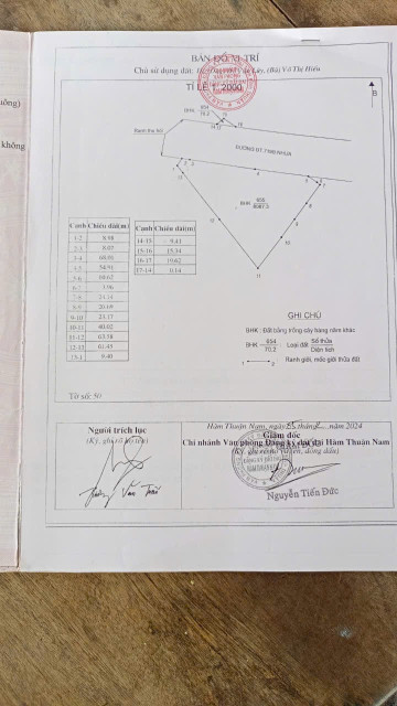 Bán Đất Mặt Tiền DT 719 B