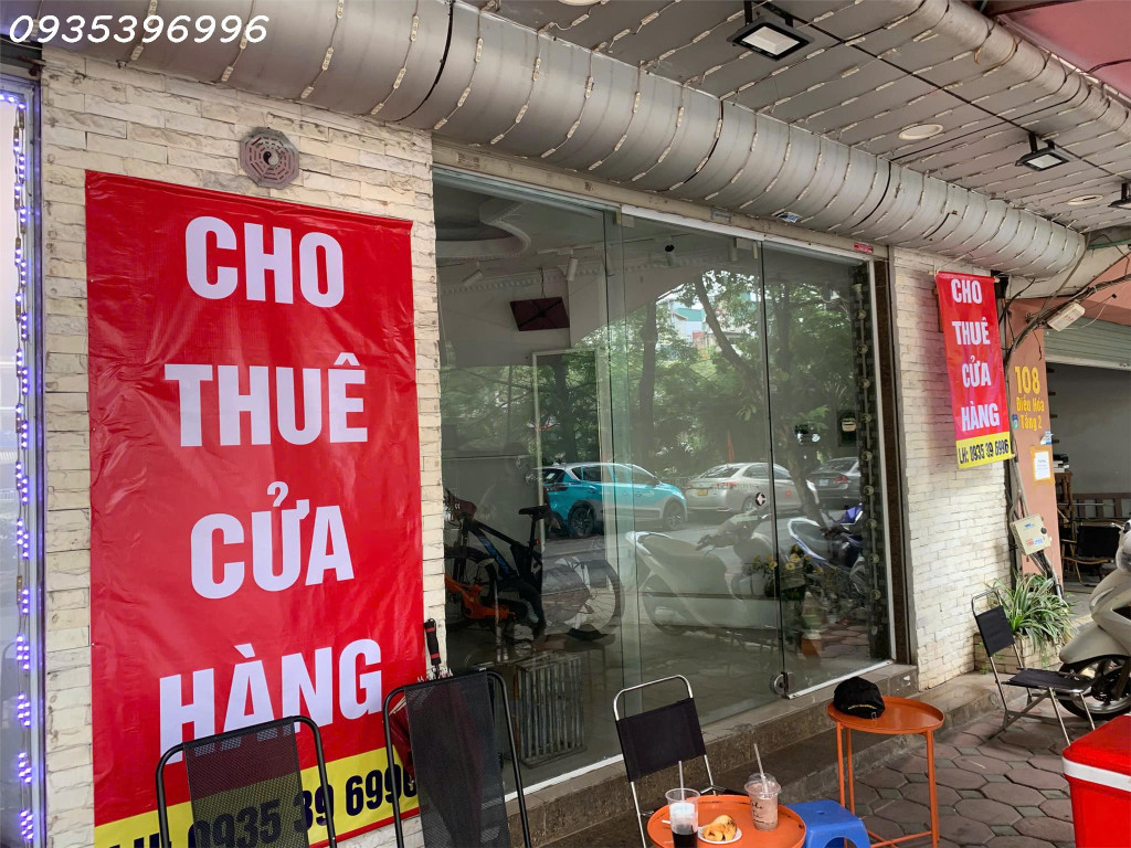 CHO THUÊ CỬA HÀNG TẠI QUẬN THANH XUÂN, HÀ NỘI