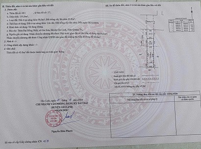 Bán Nhanh Lô Đất Đẹp Đường ĐT74, Gio Sơn, Gio Linh, Quảng Trị.