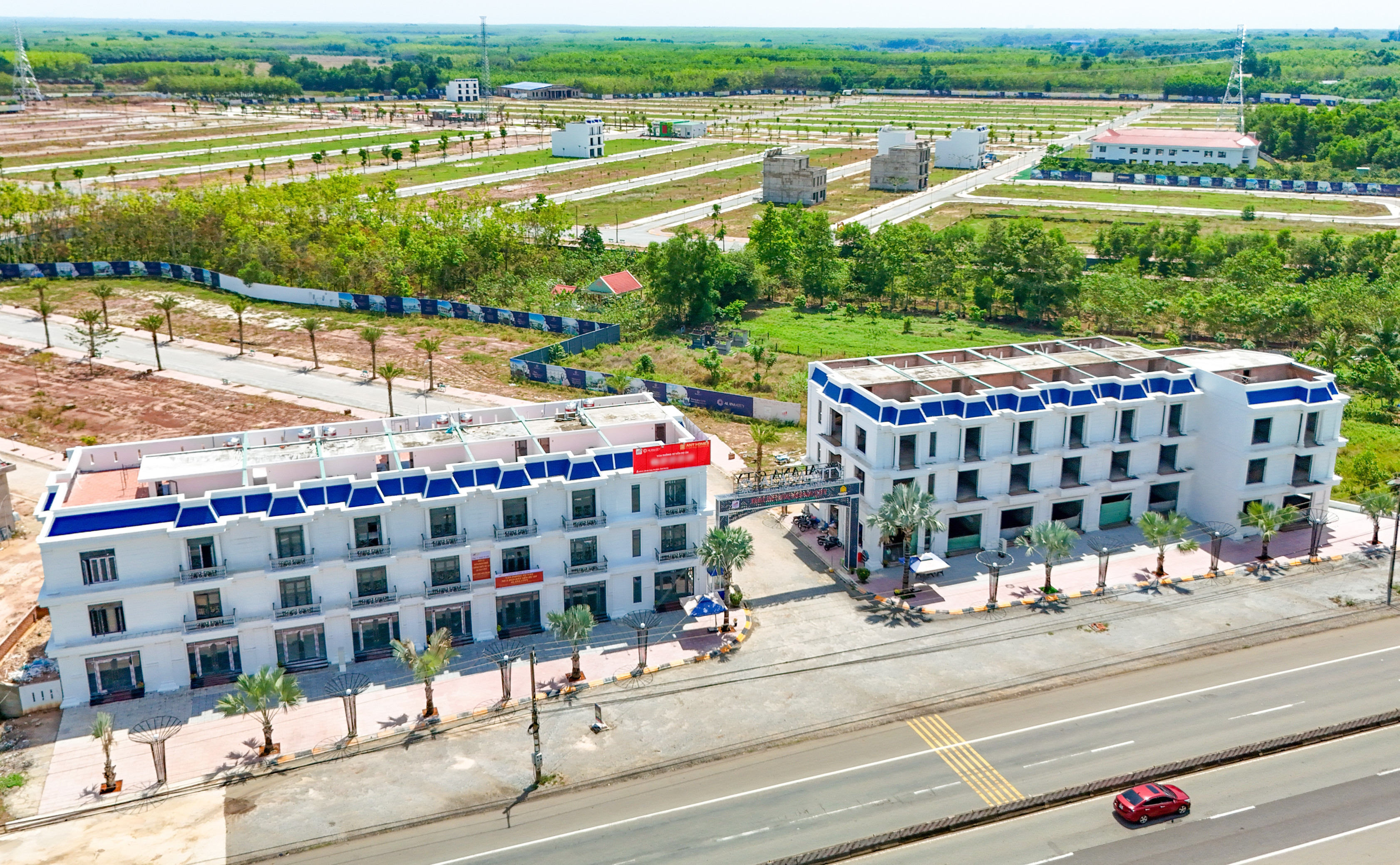 Đất nằm đối diện KCN Visip 2 và liền kề cao tốc HCM-Thủ Dầu Một-Chơn Thành, chỉ 980 triệu/nền