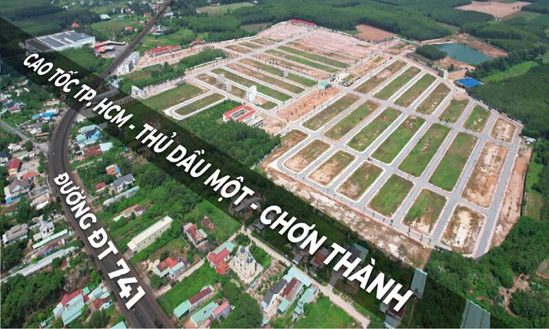 Đất nền dự án Khu đô thị Alana City, Bình Dương