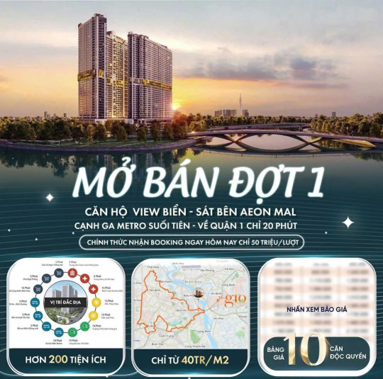 THE GIÓ RIVERSIDE Căn hộ cao cấp ven sông cạnh Vinhomes  Giá chỉ từ 1.6 tỷ