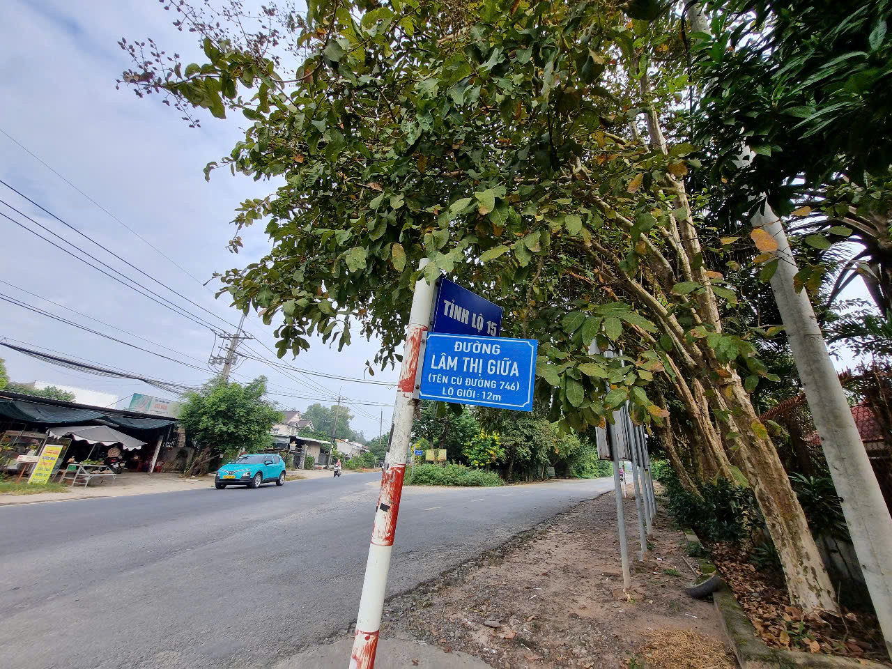 (S471) Đất 1/ Tỉnh Lộ 15 (Đường Lâm Thị Giữa / Đường 746) xã An Nhơn Tây, DT 136m2, full thổ, chỉ 1 tỷ 650