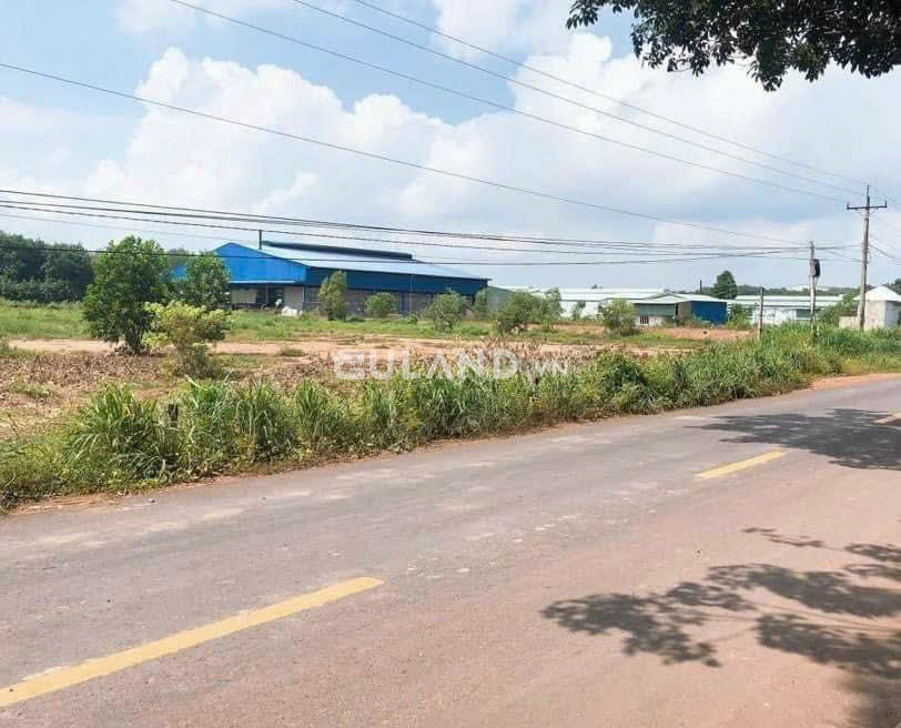 Mặt tiền đường nhựa DT756 thị xã Chơn Thành Bình Phước giá 657 triệu.