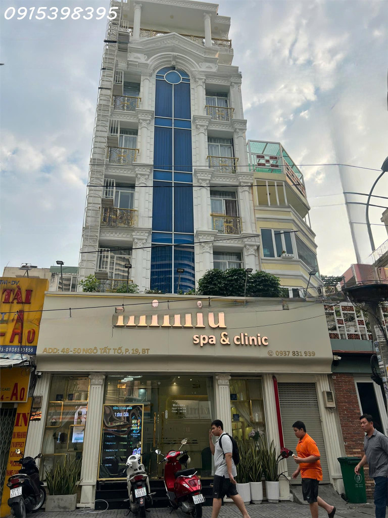 TÒA NHÀ 48-50 NGÔ TẤT TỐ, BÌNH THẠNH Vị trí kim cương – Đối diện City Garden – Sát Quận 1 chỉ 56 tỷ