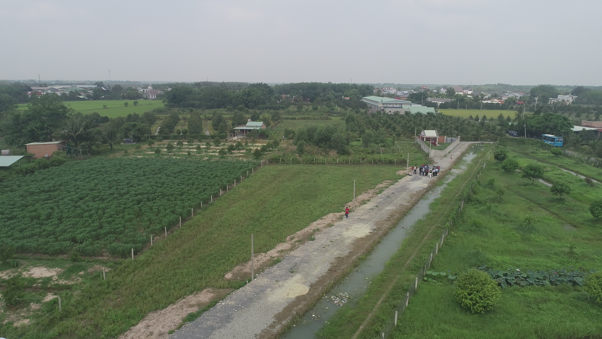 Dự án  08 nền Bầu Đồn - Gò Dầu Tây Ninh