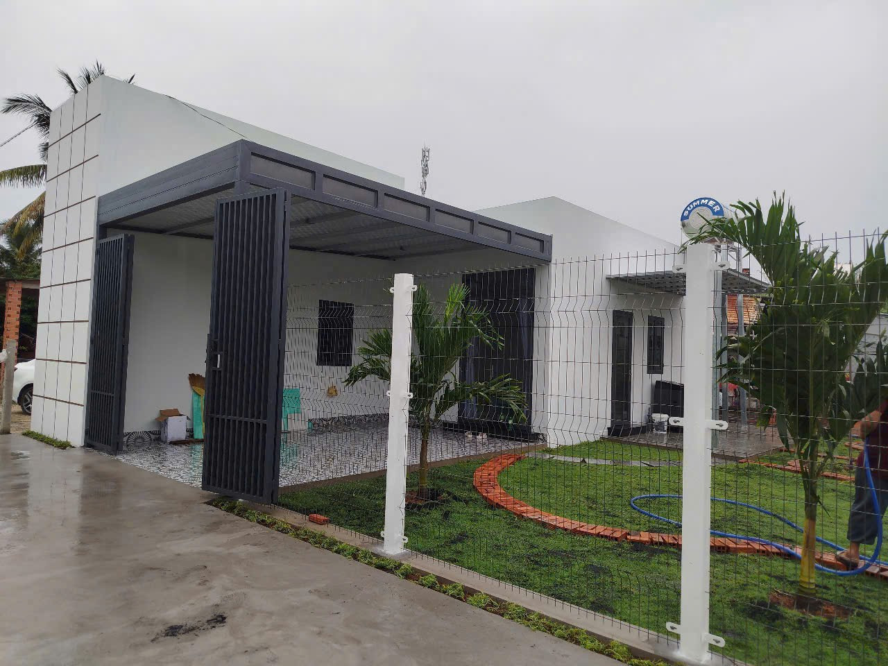 Chủ Cần Bán Nhà Vườn 180m2, SHr, Xây mới ngay gần Đt782