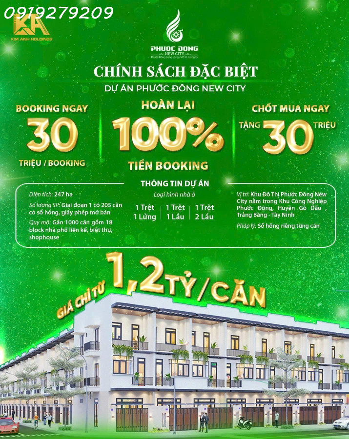 Phước_Đông New City – Dành cho người biết nhìn xa trông rộng