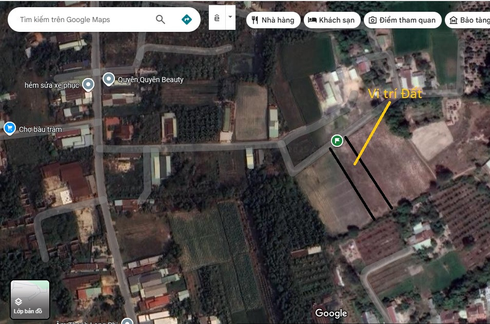 Đất ở đã có thổ cư 100m2