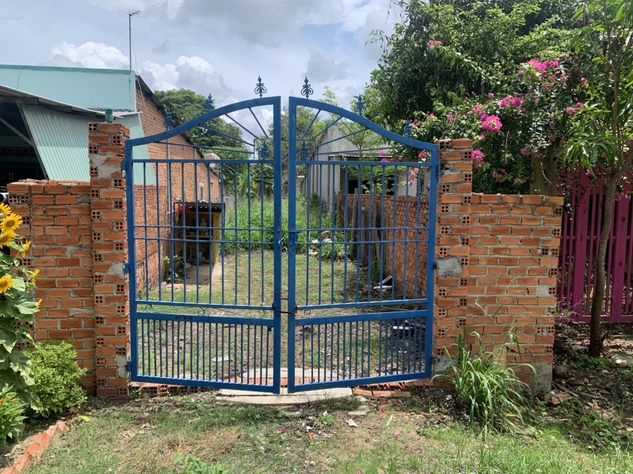 Bán đất mặt tiền đường 791, xã An Phú, Củ Chi, 5x52.6m, 265 m2, thổ cư 163 m2, xây nhà vườn rất đẹp