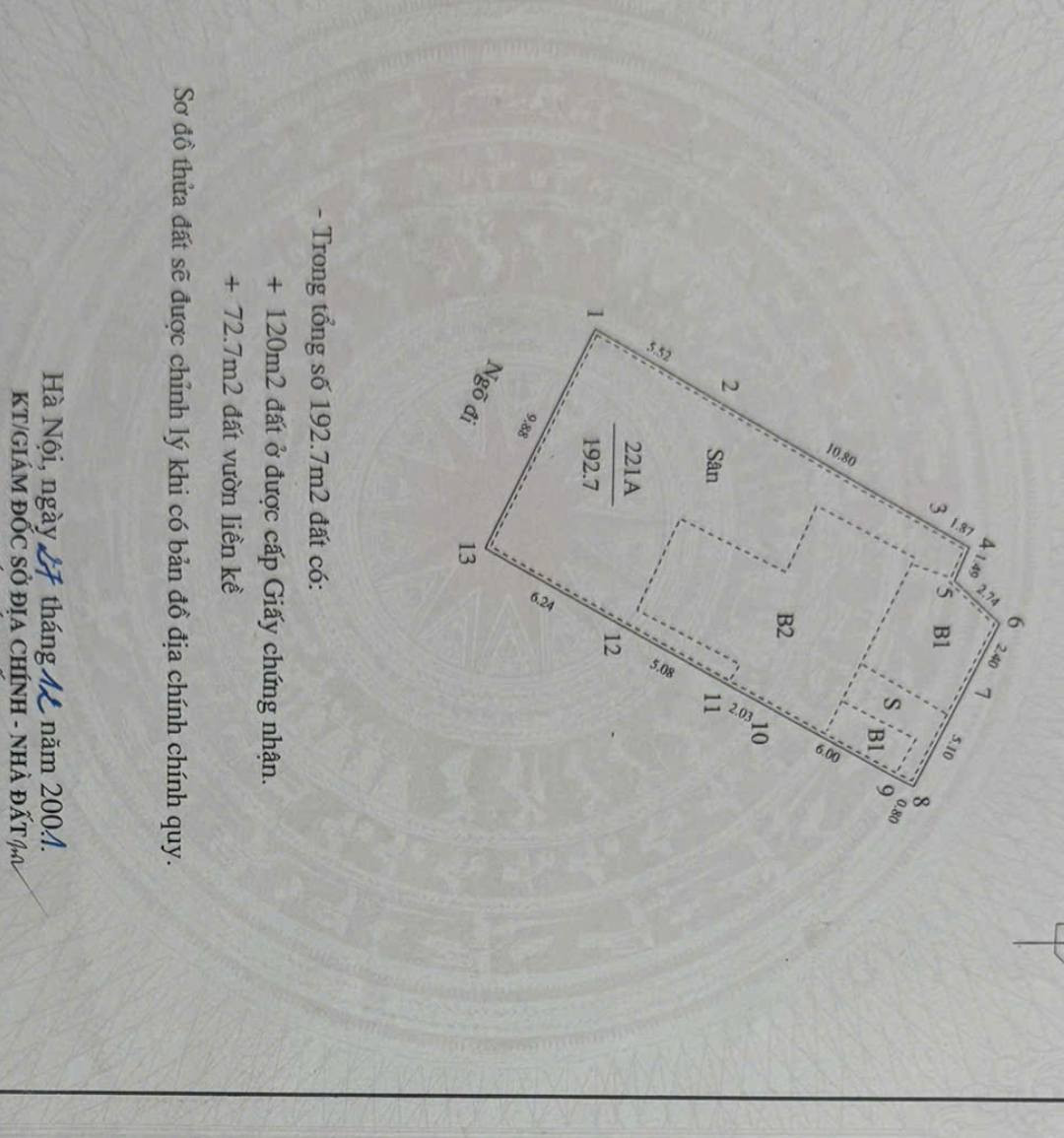 Đất nền 200m2 tại nhàn nhã giá siêu hời chỉ cách 24 tỷ