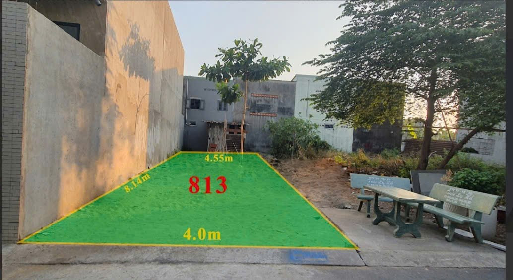Bán đất 79m² ngang 4m giá 4 tỷ 390 tr đường 8 Phường Linh Xuân