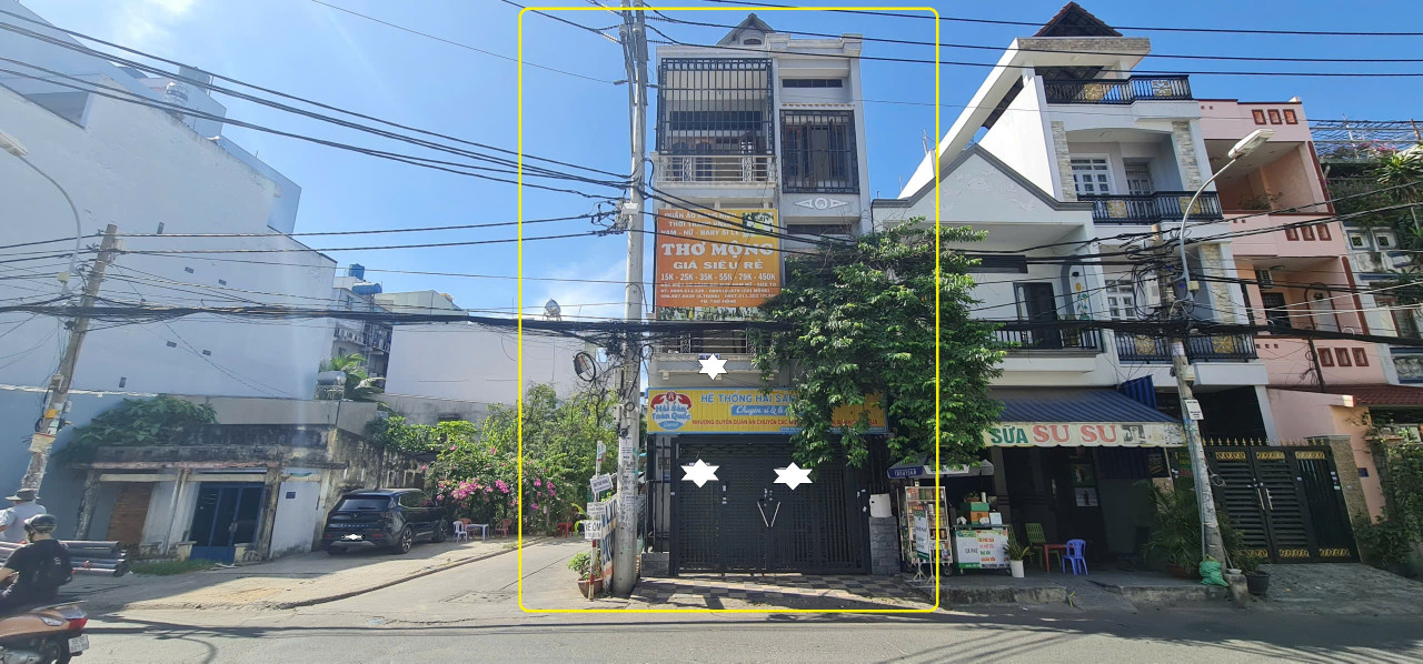 CỰC HIẾM - Cho thuê nhà 2 Mặt Tiền ĐỐI DIỆN Trường THCS 90m², 2Lầu