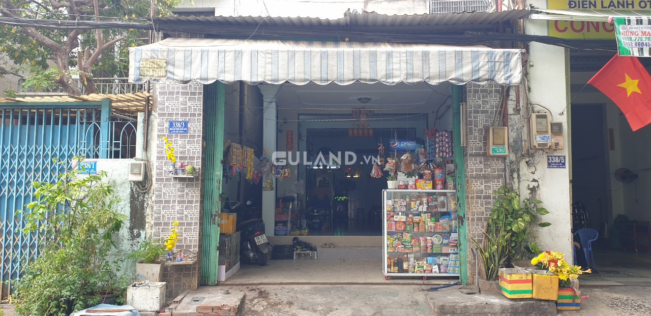 Nhà rẻ kiên cố gần Đầm Sen - Thoại Ngọc Hầu, Tân Phú,  TP HCM.