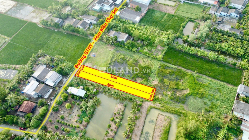 Đất xây trọ giá rẻ 300,600m2 ngay KCN Thuận đạo