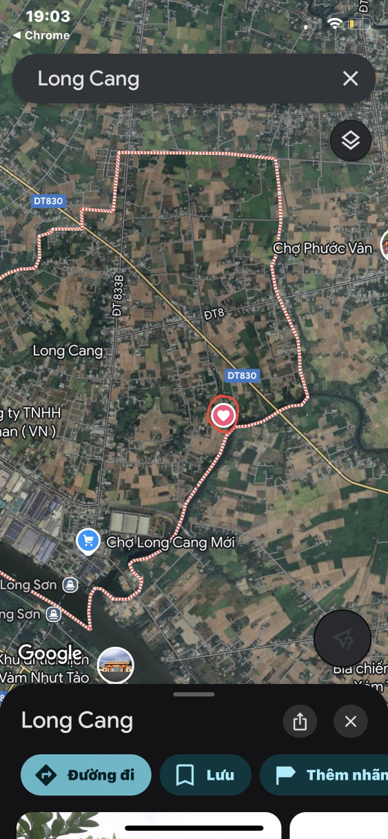 BÁN NHANH ĐẤT ĐẦU TƯ LONG CANG