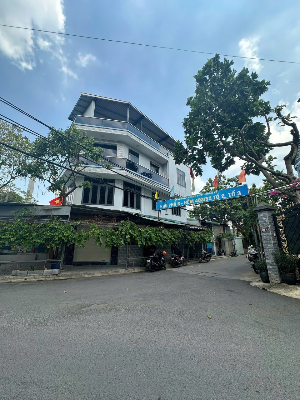 CHÍNH CHỦ CẦN SANG NHƯỢNG LẠI QUÁN MẶT TIỀN NGÃ 3 - TÂN CHÁNH HIỆP - QUẬN 12