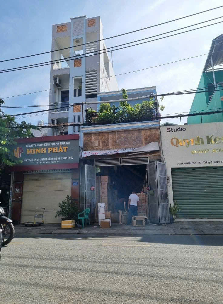 Nhà 4 tấm (4x18) Mặt Tiền Huỳnh Thị Hai, Tân Chánh Hiệp, Q12 Giá Bán 8.2 Tỷ