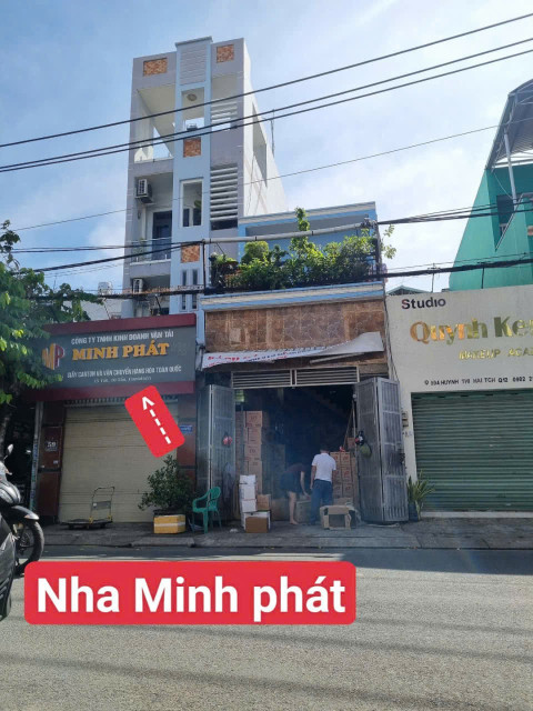 BÁN NHÀ MẶT TIỀN ĐƯỜNG HUỲNH THỊ HAI – PHƯỜNG TÂN CHÁNH HIỆP – QUẬN 12