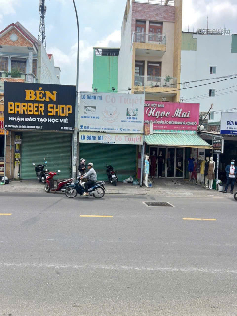Bán nhà MBKD (4x20) Mặt Tiền Nguyễn Ảnh Thủ, Tân Chánh Hiệp, Q12 Giá Rẻ